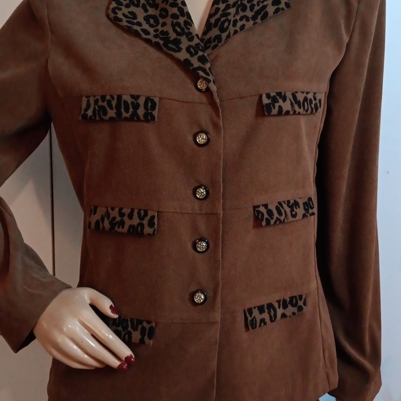 Kari's Place 2pc. Vintage Pantsuit Sz.12 - Picture 5 of 8